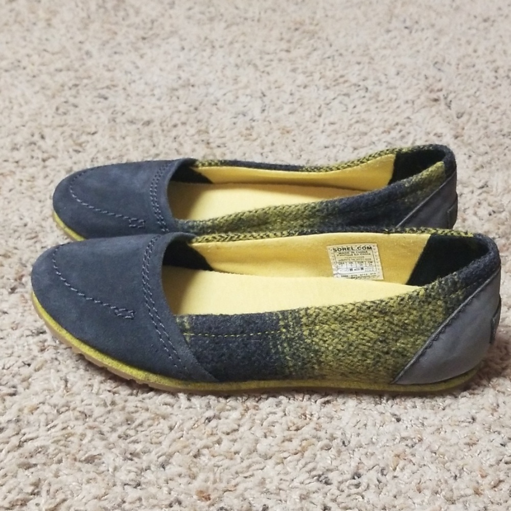 Sorel flats